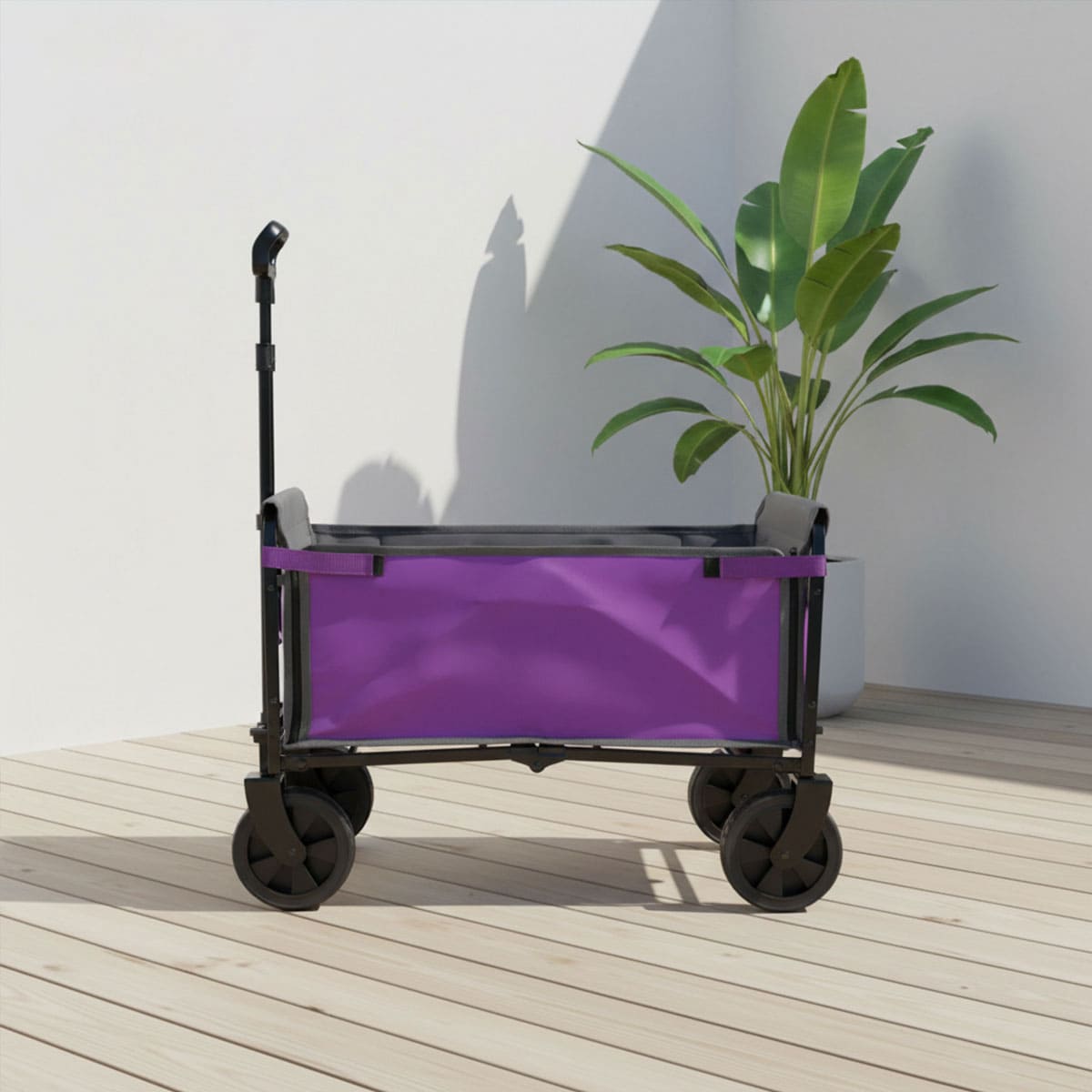 Lightweight Utility Camping Wagons Carts