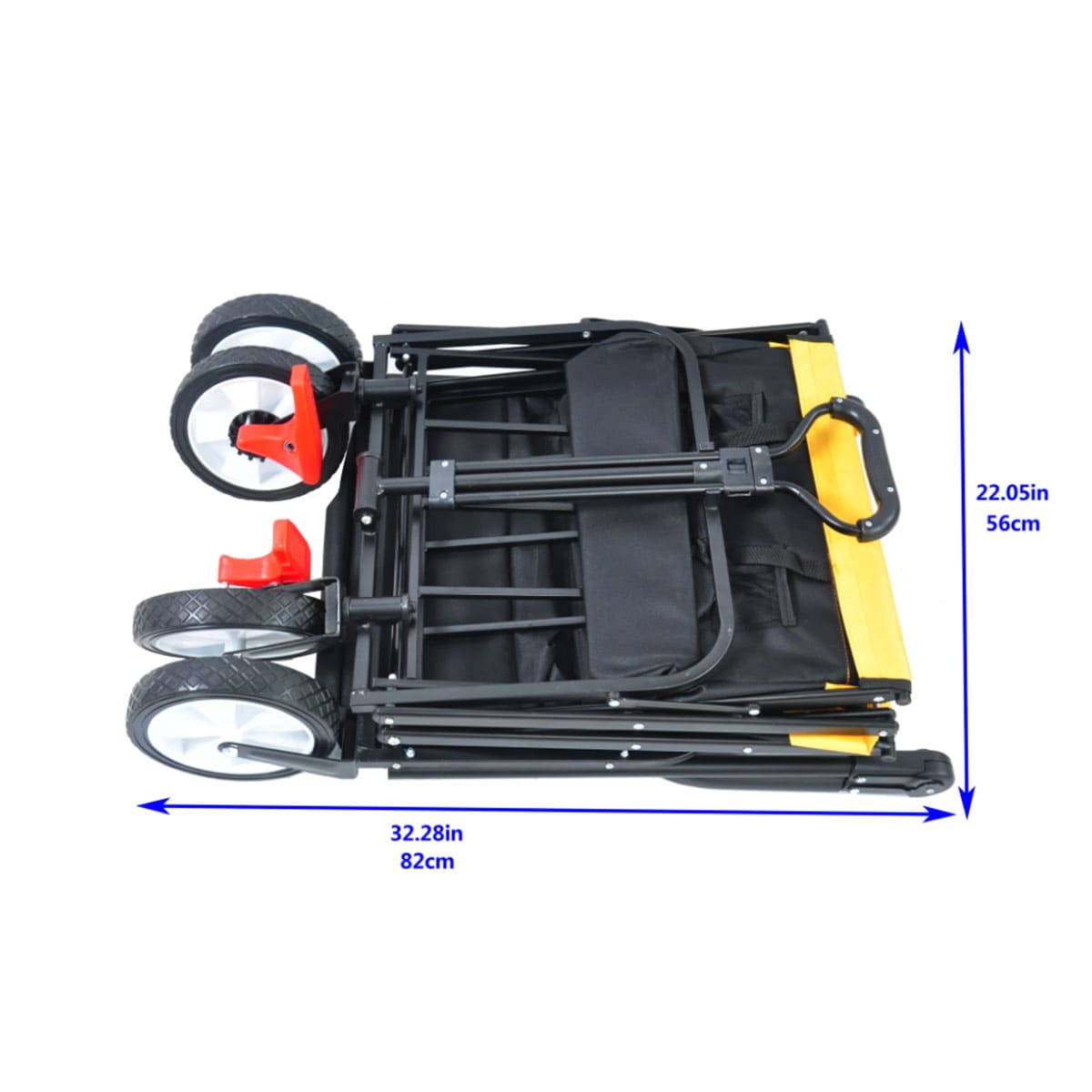 Folding station wagon outdoor multifunctional station wagon
