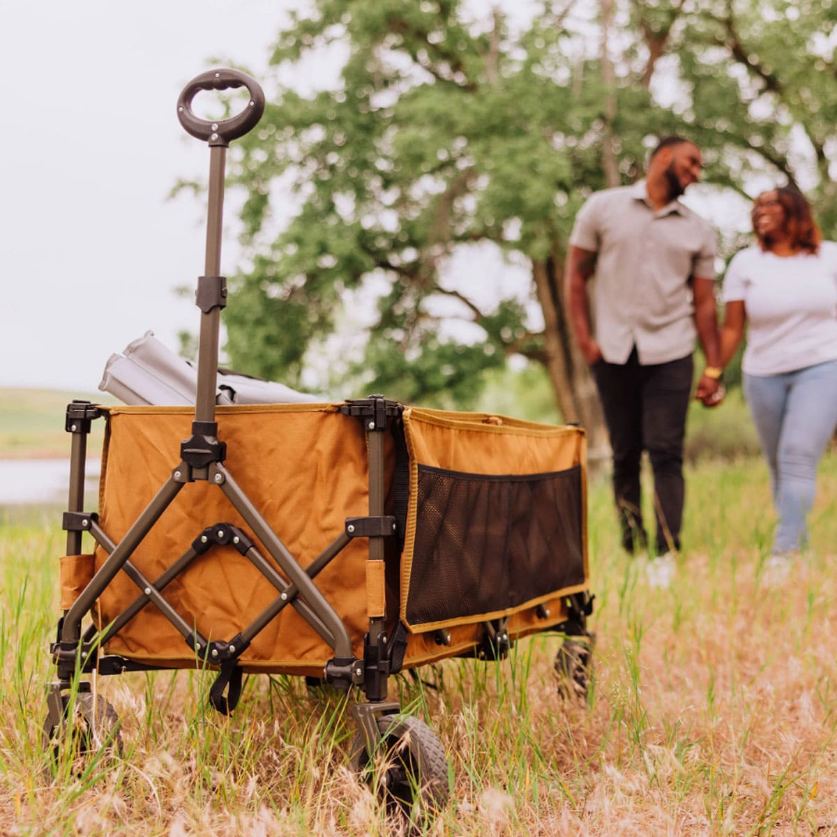 Outdoor Shopping Cart Sport Utility Wagon