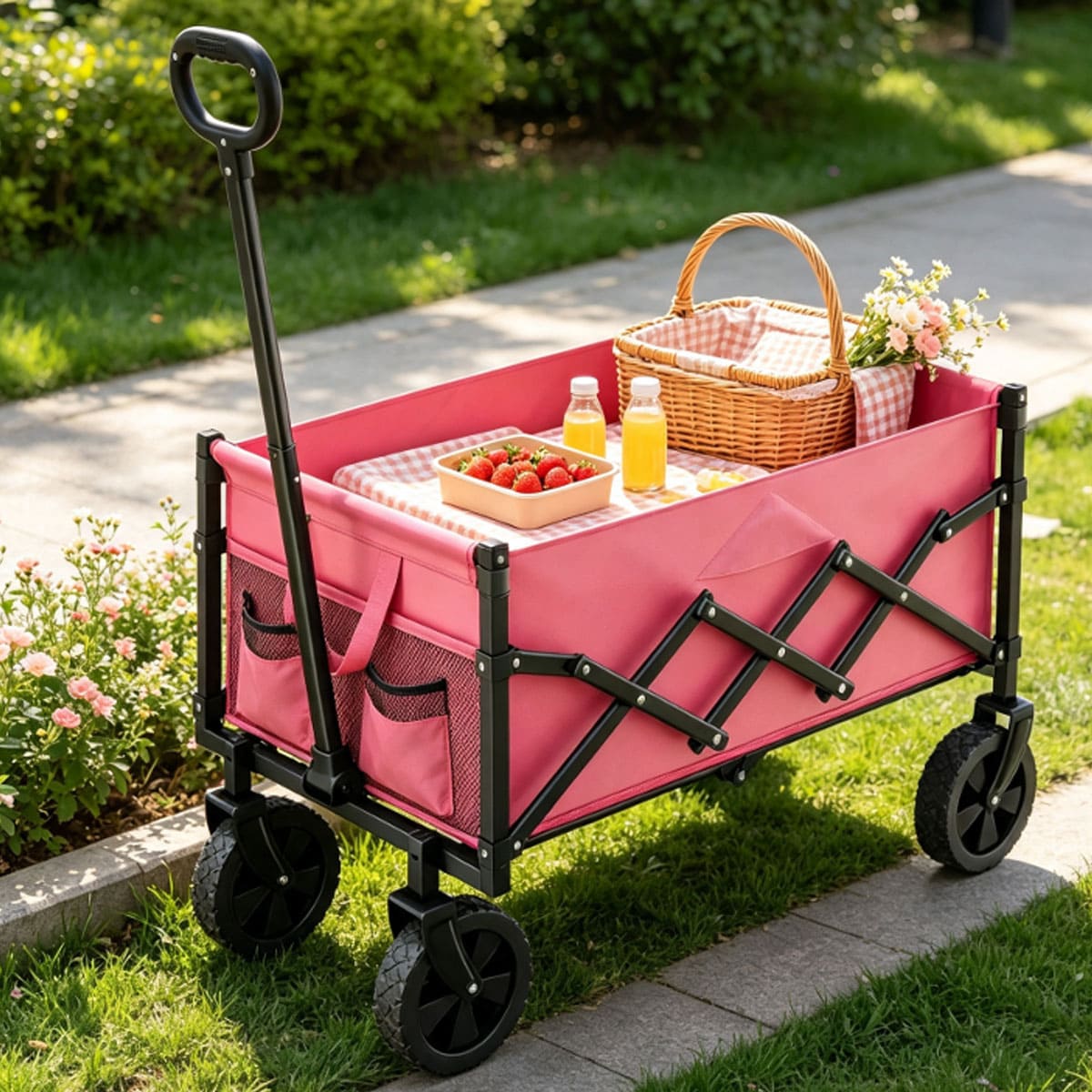 All Terrain Wagon Outdoor Camping Garden