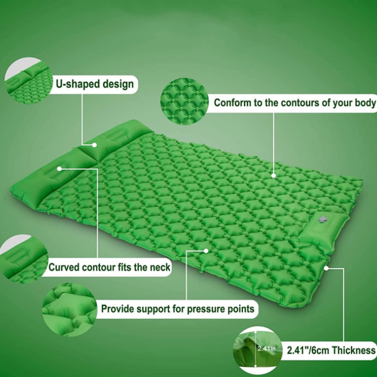 Lightweight Camping Sleeping Pad