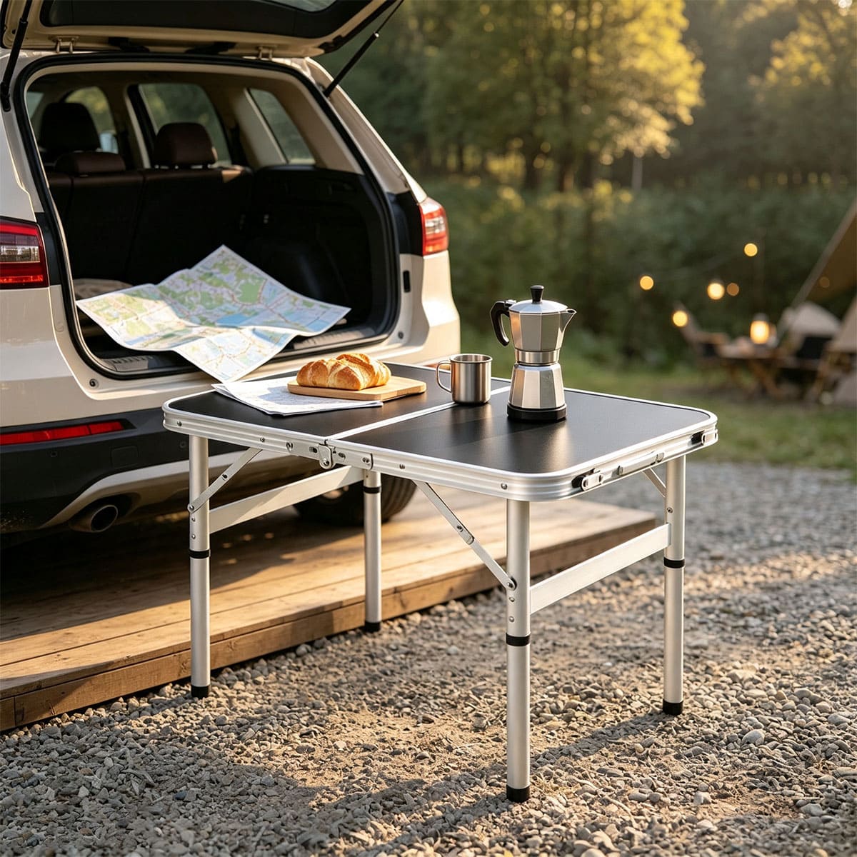 Adjustable Outdoor Beach table