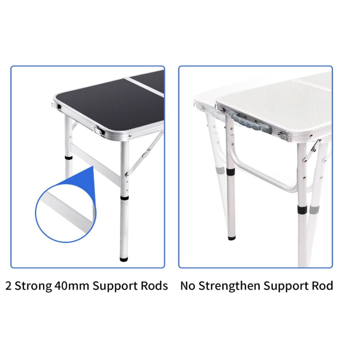 Adjustable Outdoor Beach table