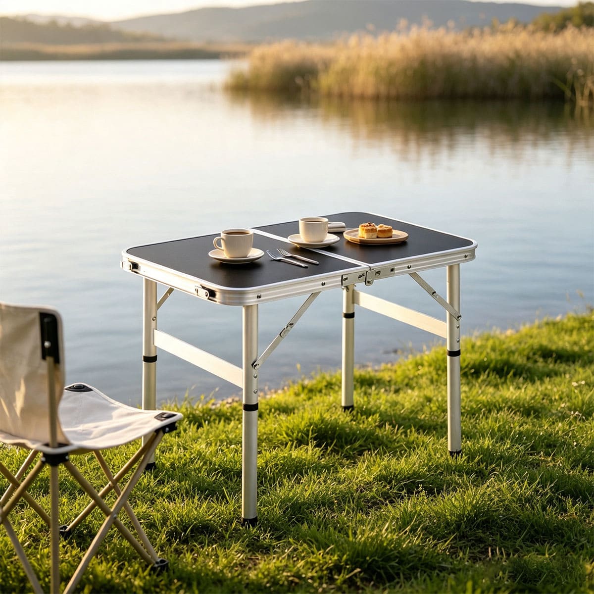 Adjustable Outdoor Beach table