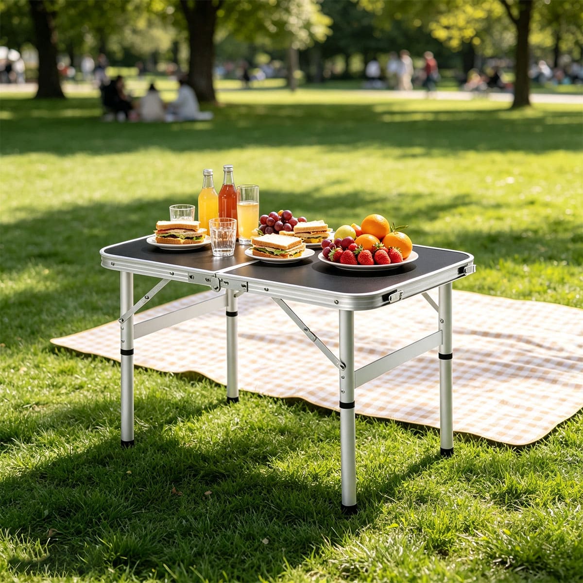 Adjustable Outdoor Beach table