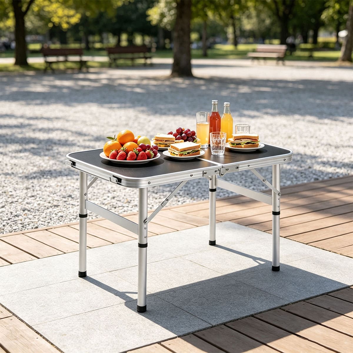 Adjustable Outdoor Beach table