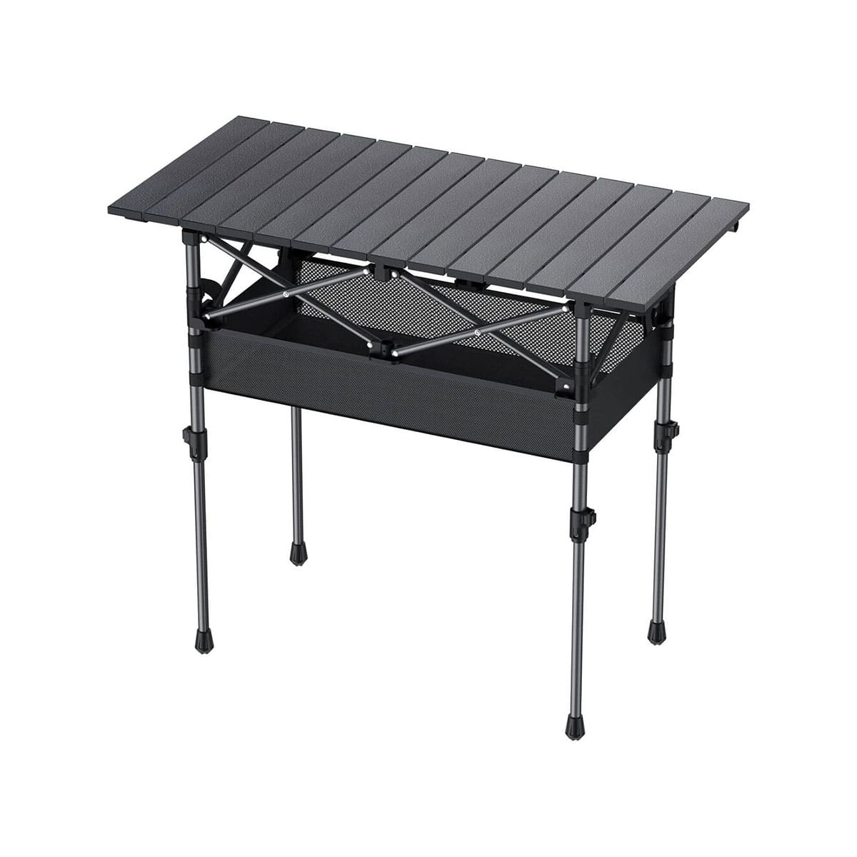 Compact Aluminum Folding Camping Table