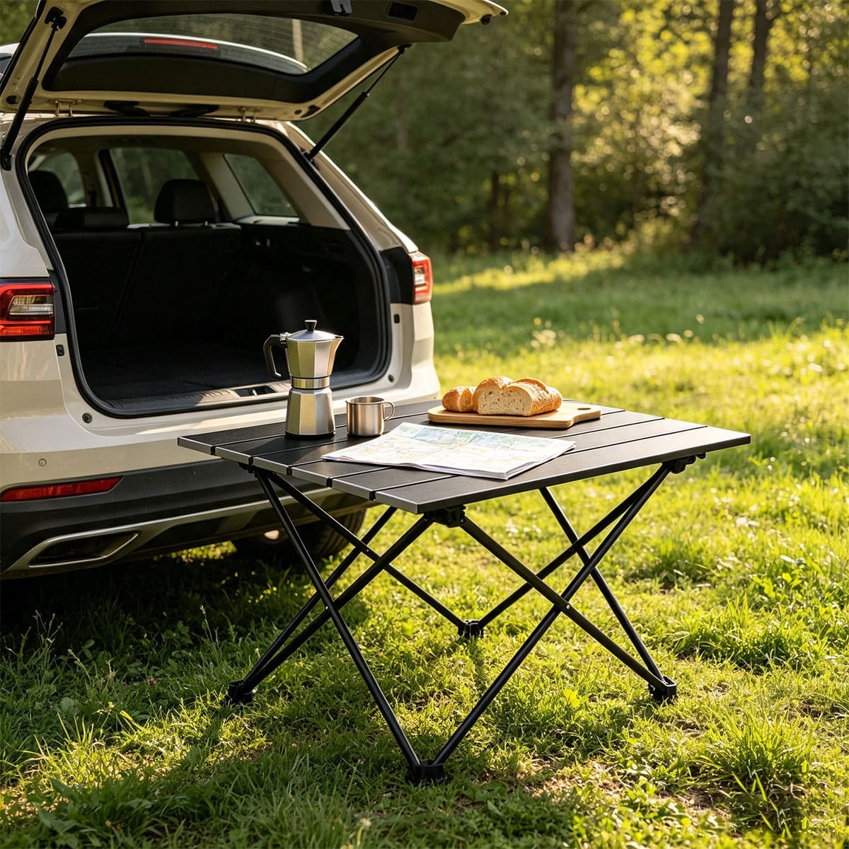Outdoor Aluminum Camping Table