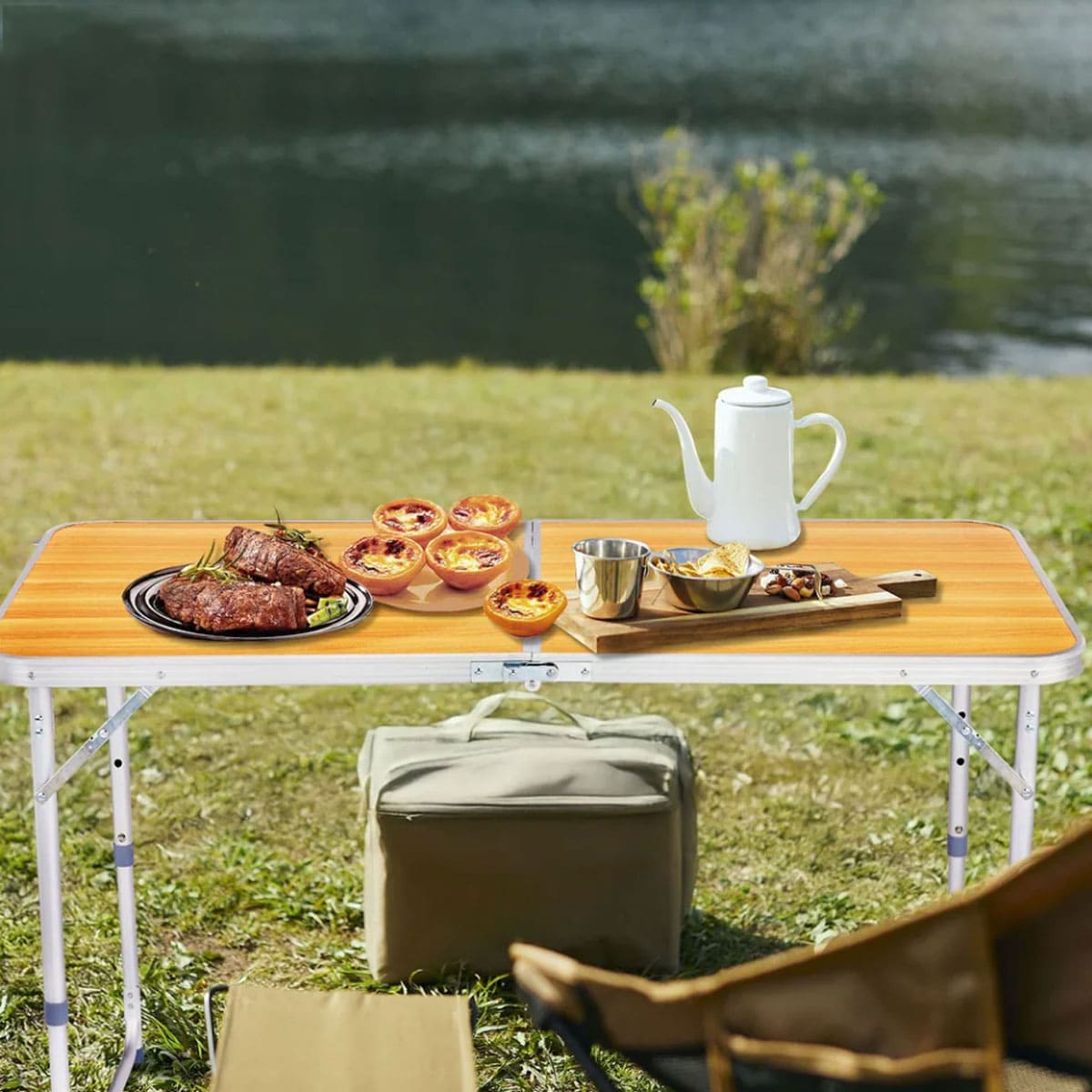 Fold-in-Half Utility Table