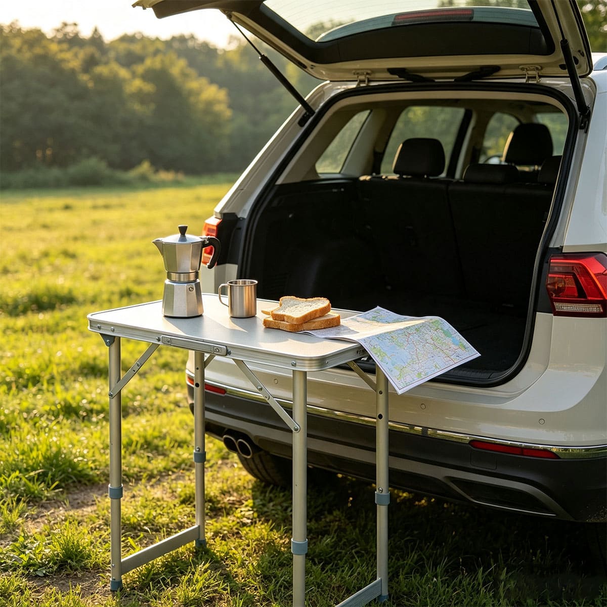 Garden Outdoor Camping Aluminium Table