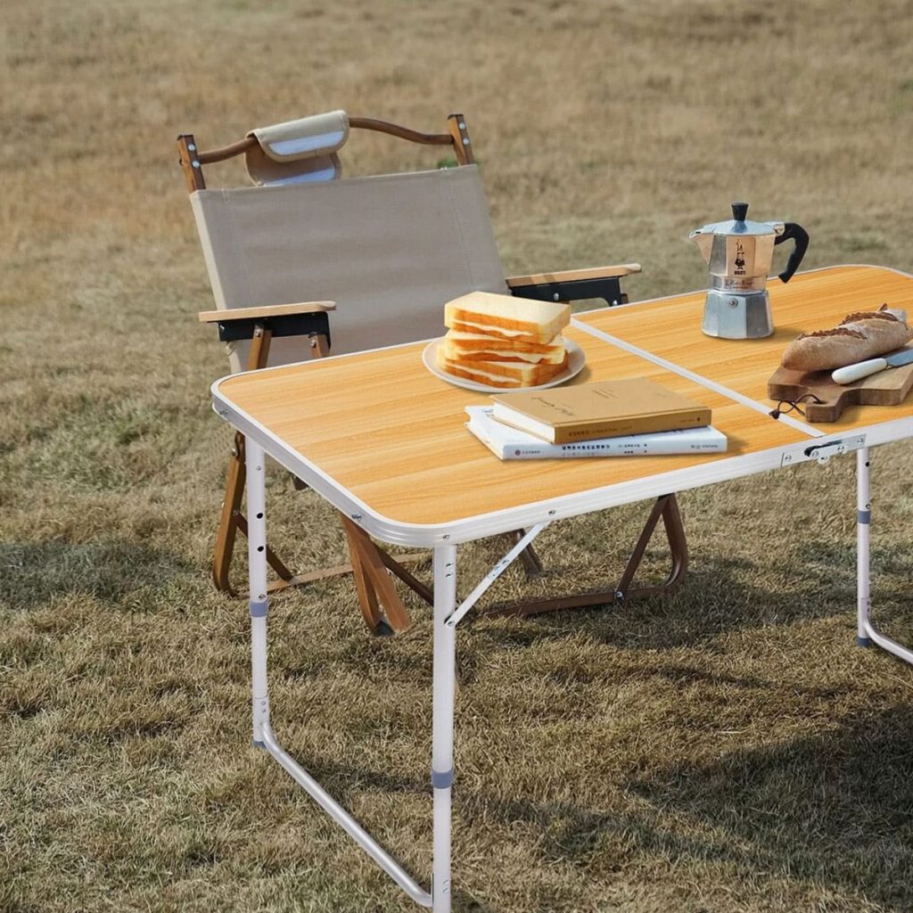 Fold-in-Half Utility Table