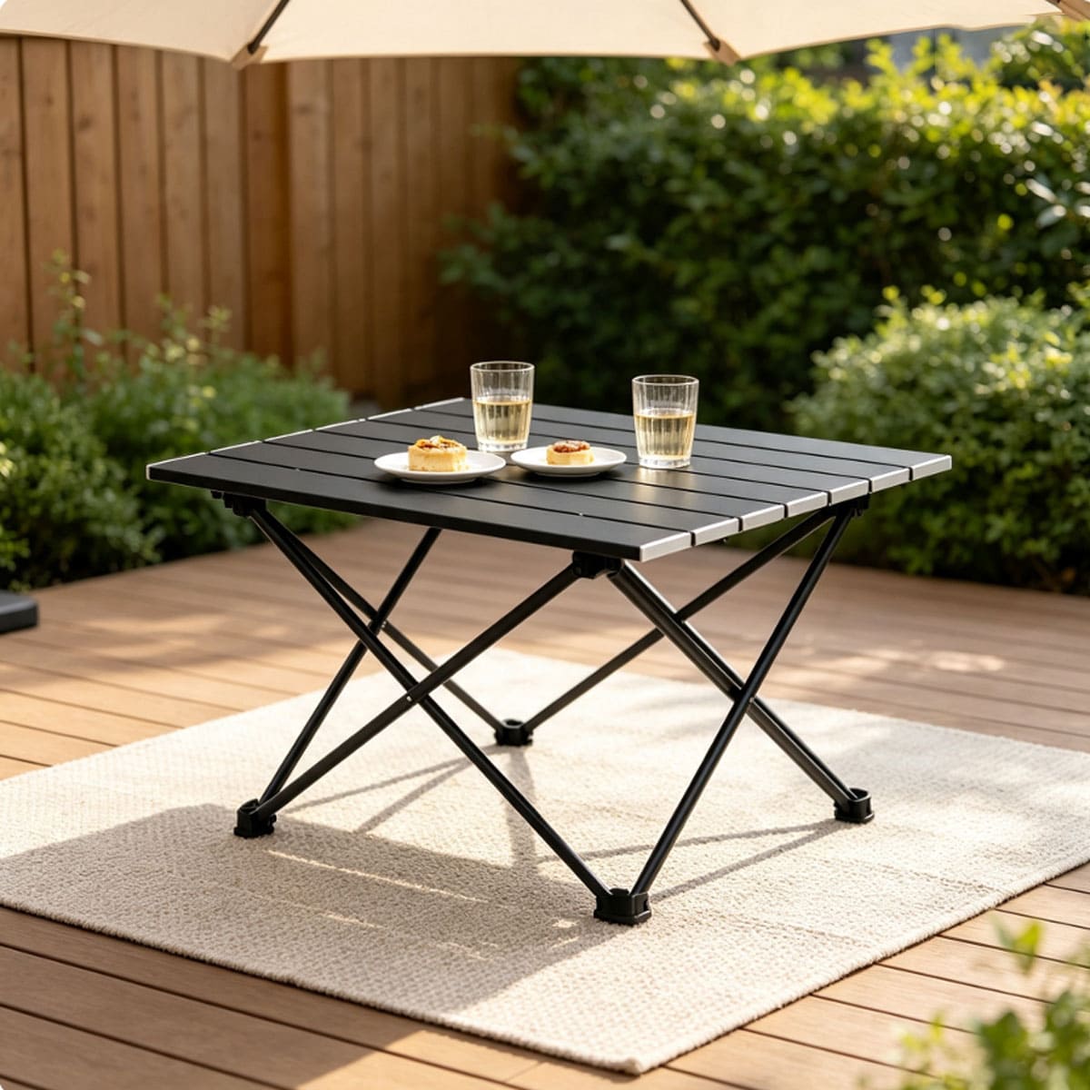 Outdoor Aluminum Camping Table