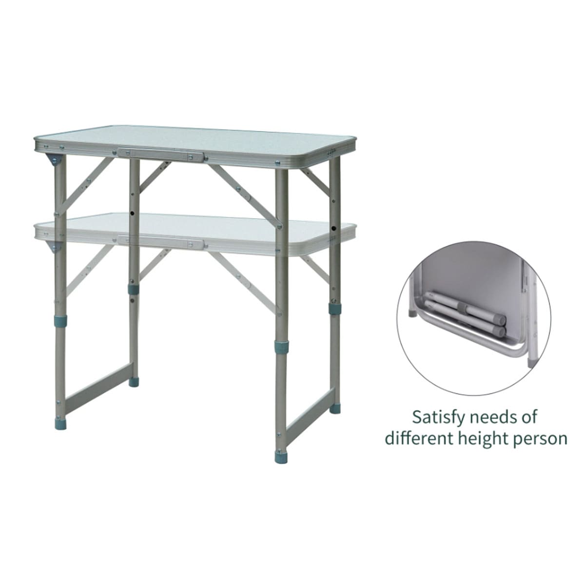 Garden Outdoor Camping Aluminium Table