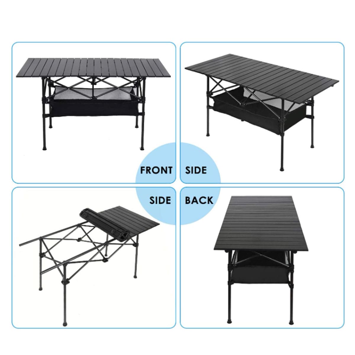 Large Size Outdoor Folding Camping Table