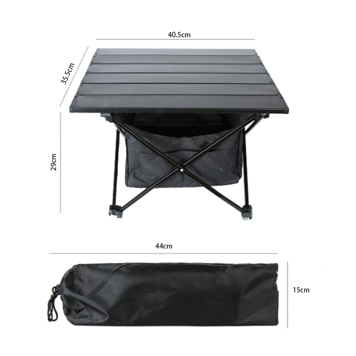 Ultralight Aluminum Camp Table
