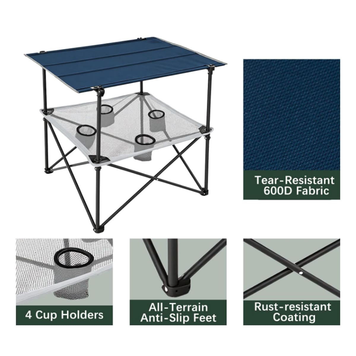Portable Outdoor Picnic Table