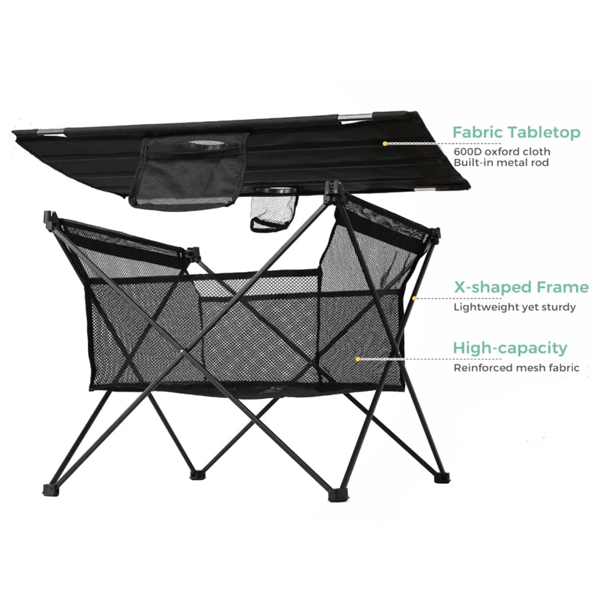 Portable Lightweight Folding Camping Table