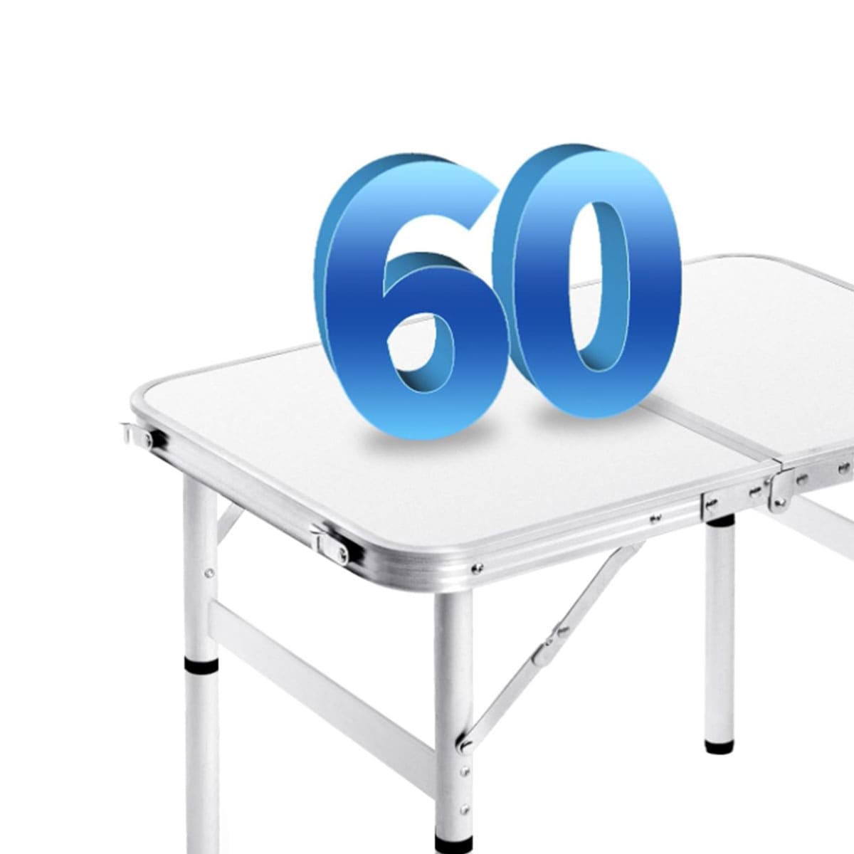 Lightweight Aluminum Folding Camping Table