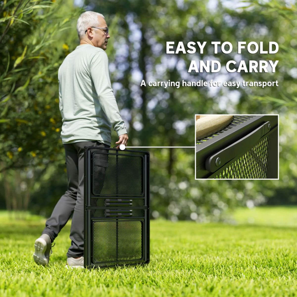 Portable Camping BBQ Table
