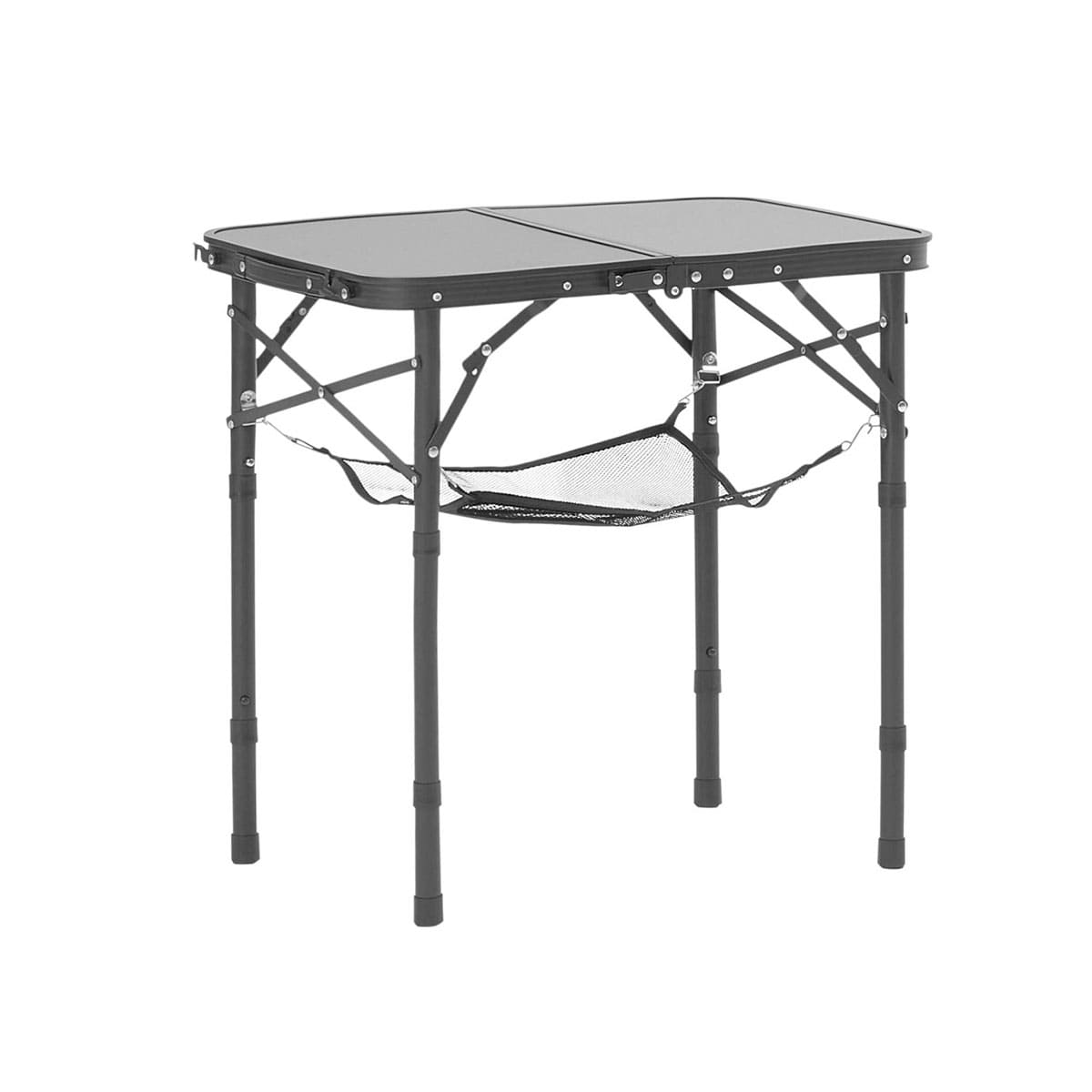 Adjustable Height Portable Camping Table