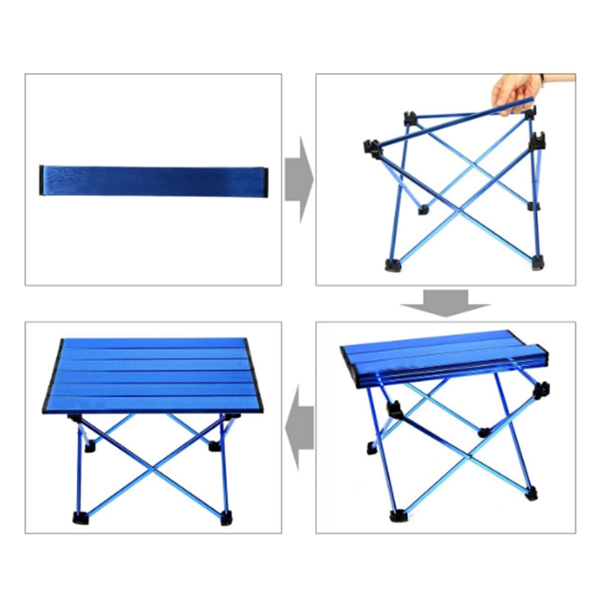 Outdoor hiking picnic chair on the beach