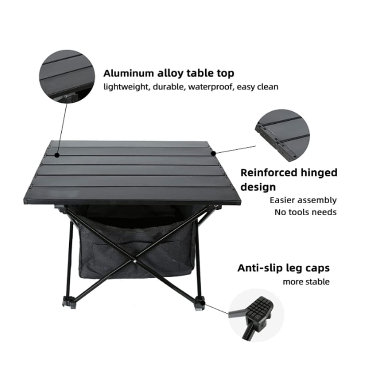 Ultralight Aluminum Camp Table