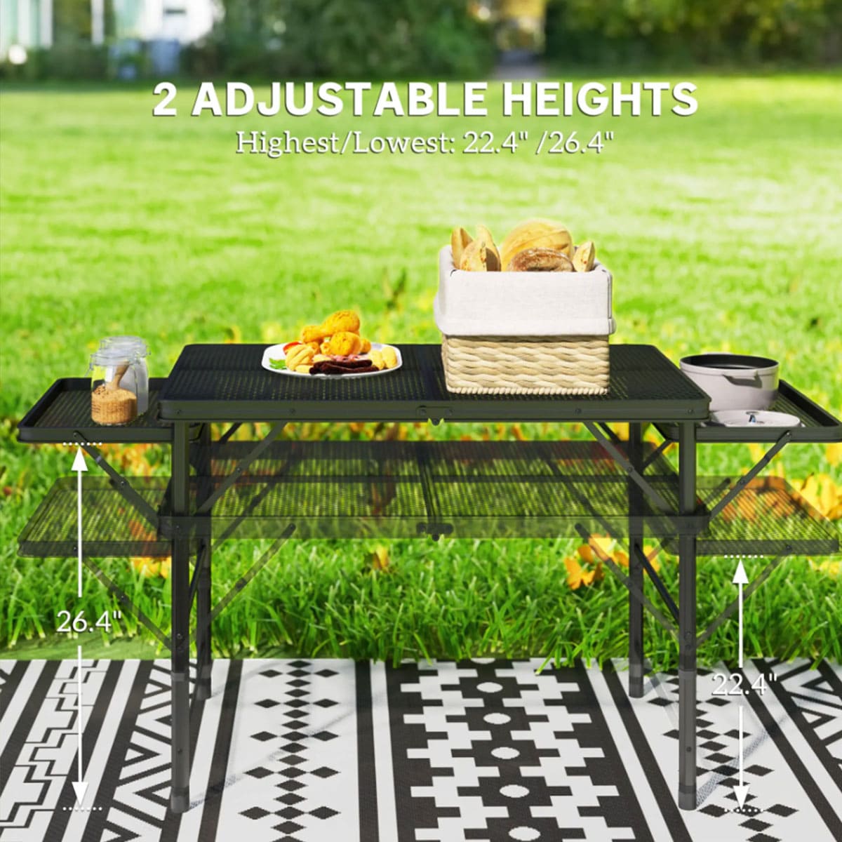 Portable Camping BBQ Table