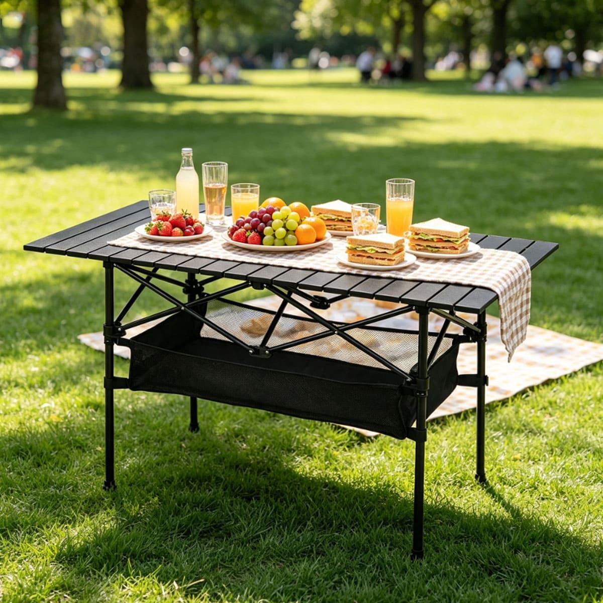 Large Size Outdoor Folding Camping Table