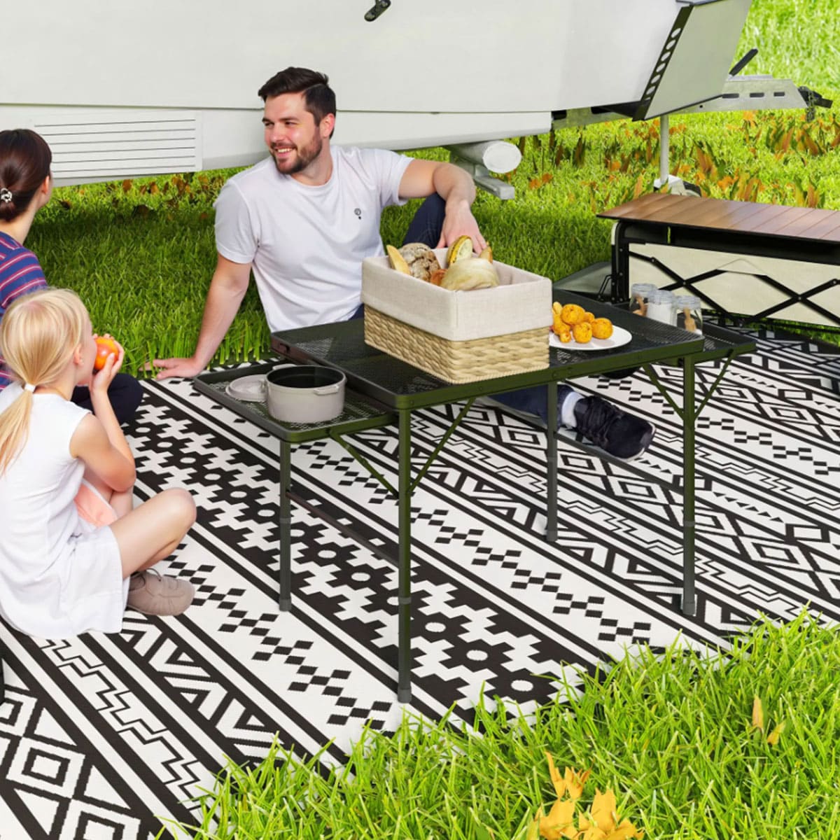 Portable Camping BBQ Table