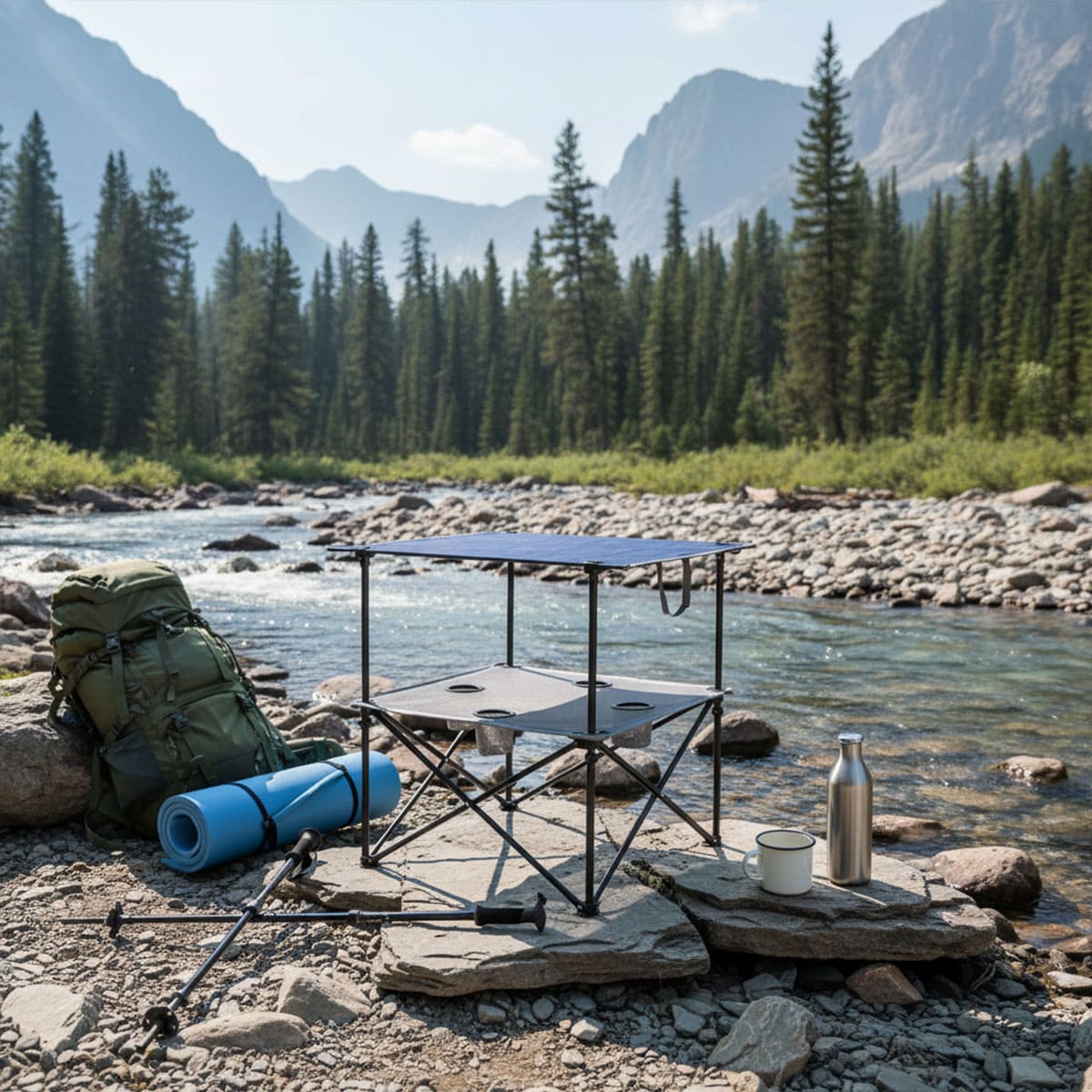 Portable Outdoor Picnic Table