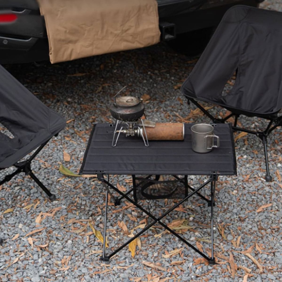 Folding Outdoor Aluminum Camping Table