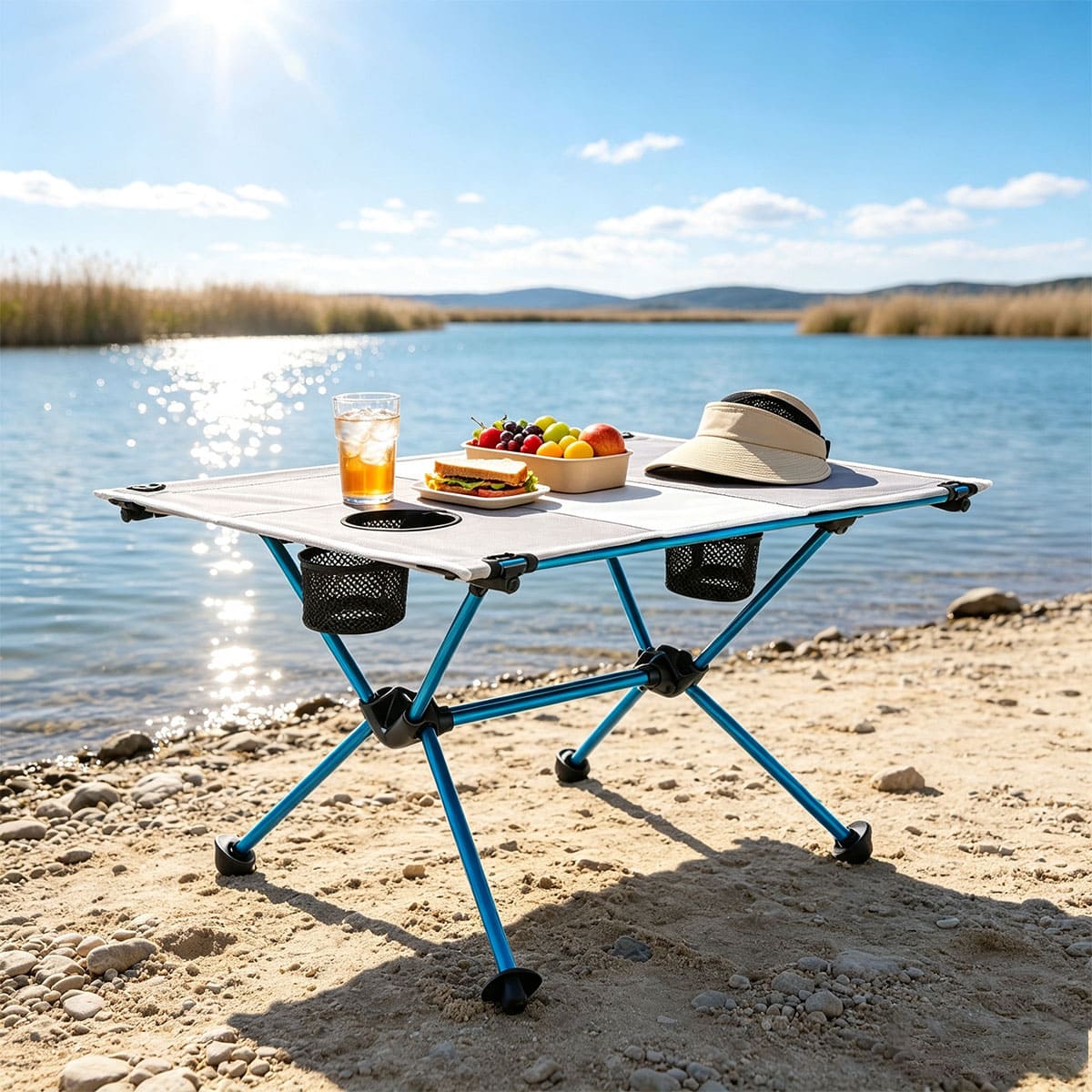 Ultralight Camp Table With Carry Bag