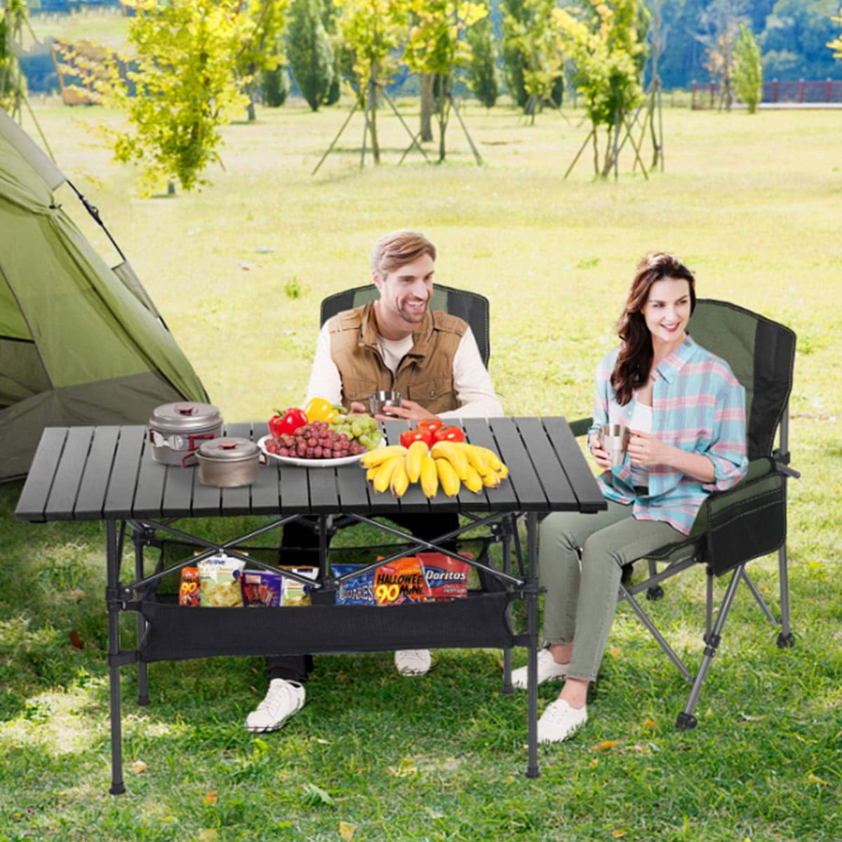 Large Size Outdoor Folding Camping Table