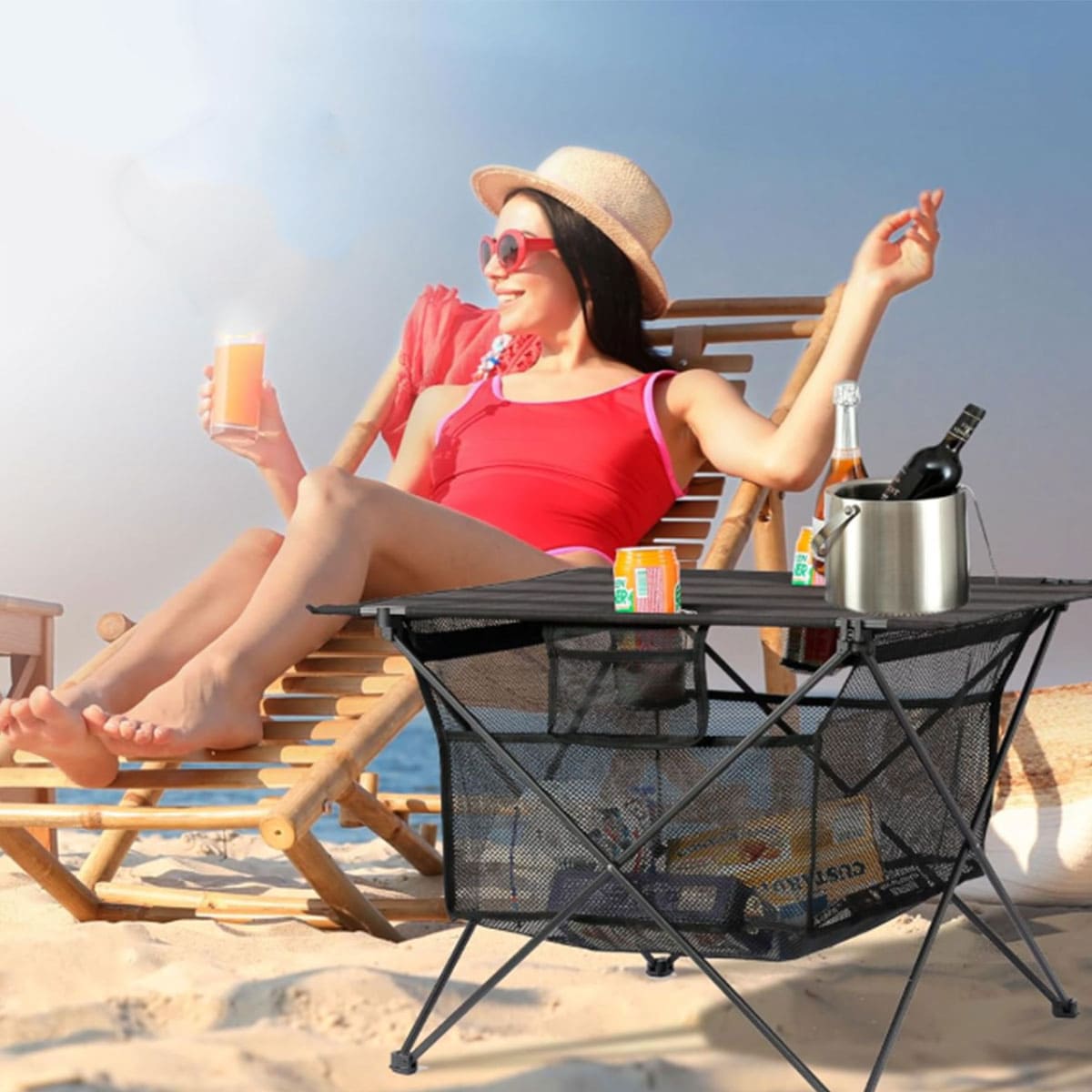 Portable Lightweight Folding Camping Table