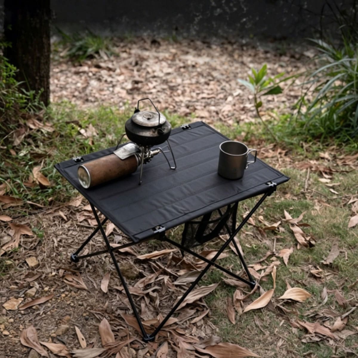Folding Outdoor Aluminum Camping Table