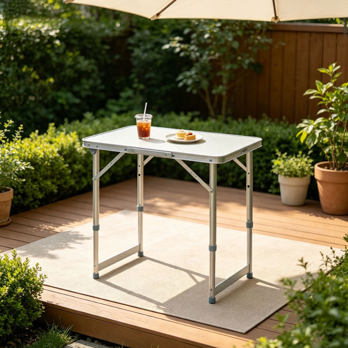 Garden Outdoor Camping Aluminium Table