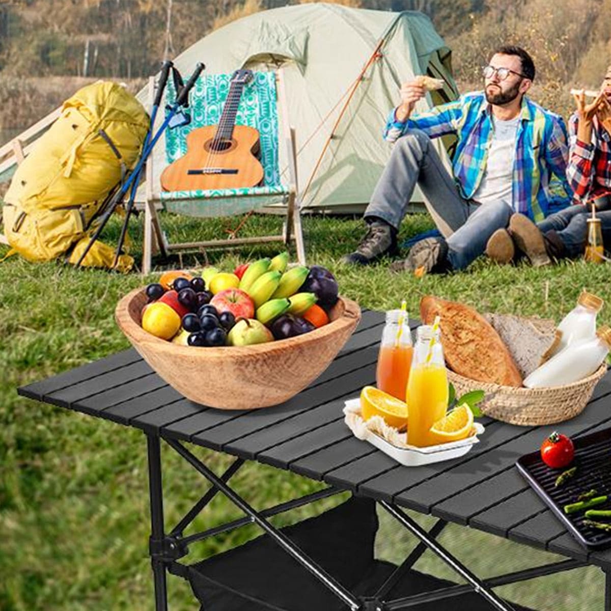 Large Size Outdoor Folding Camping Table
