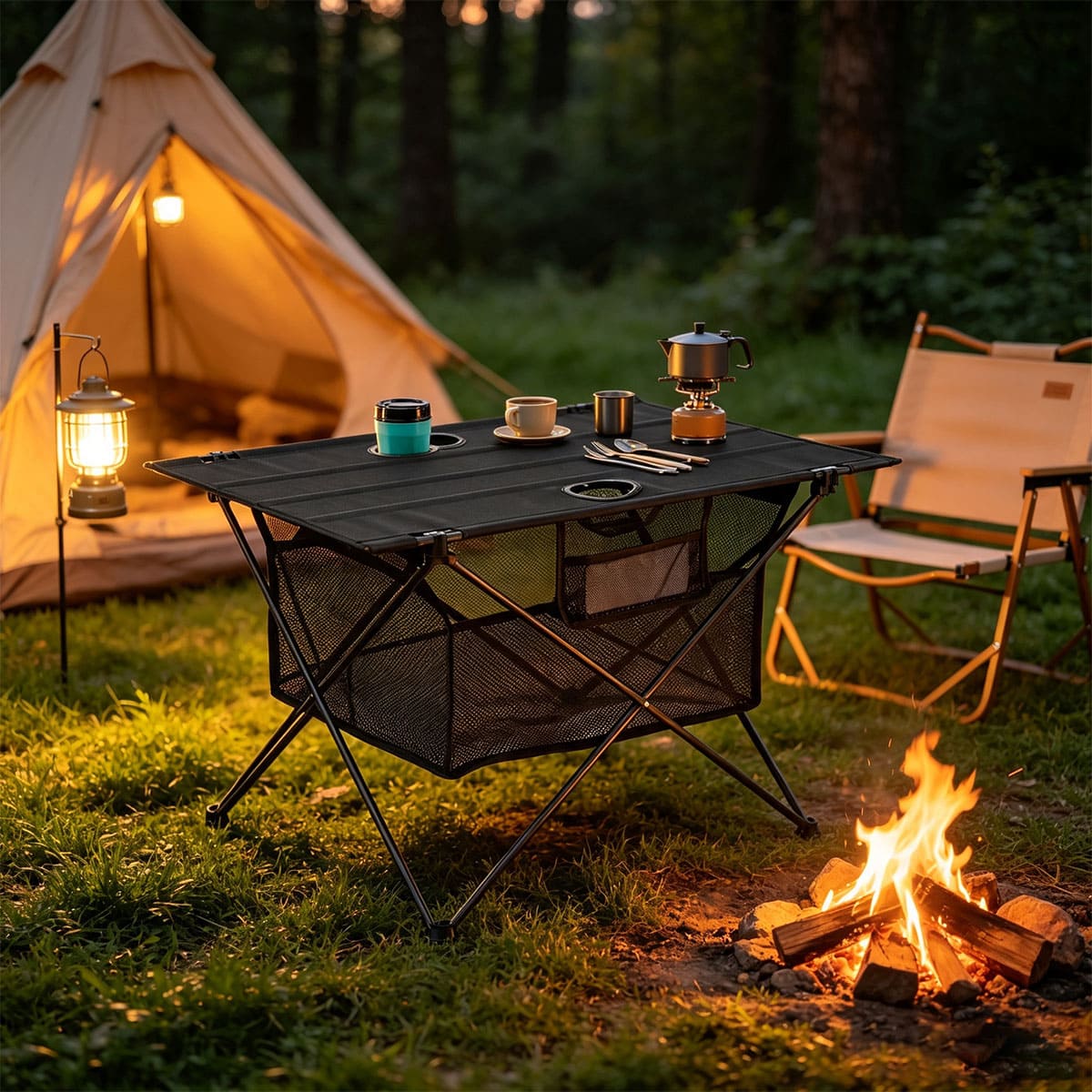 Portable Lightweight Folding Camping Table