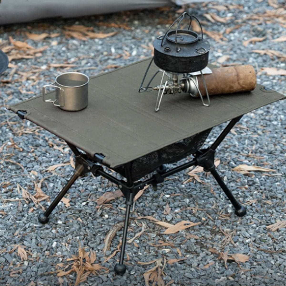 Lightweight portable folding table