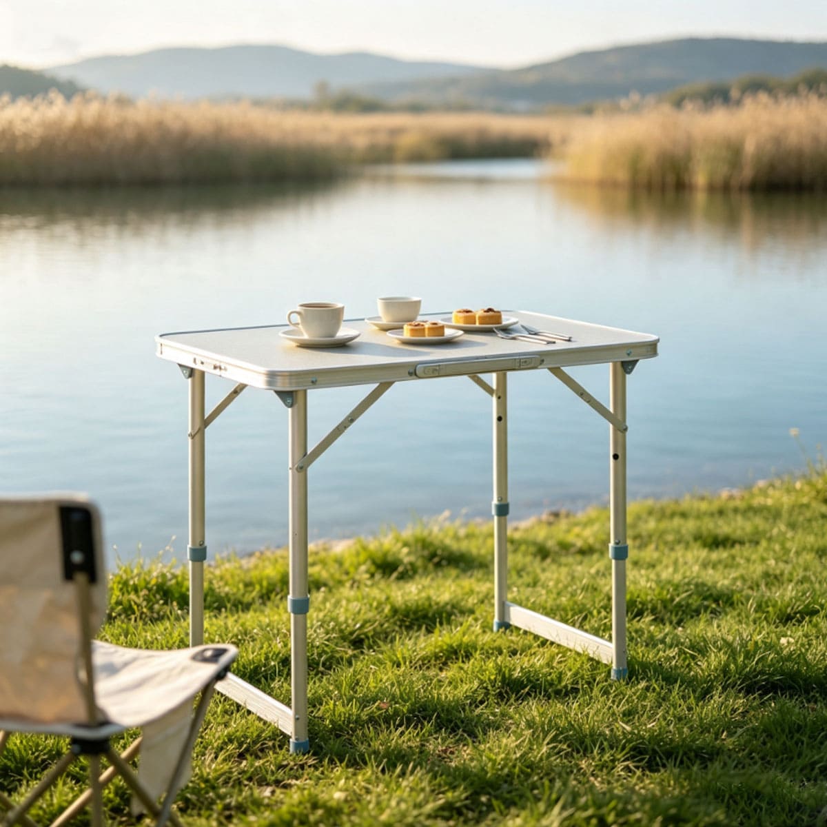 Garden Outdoor Camping Aluminium Table