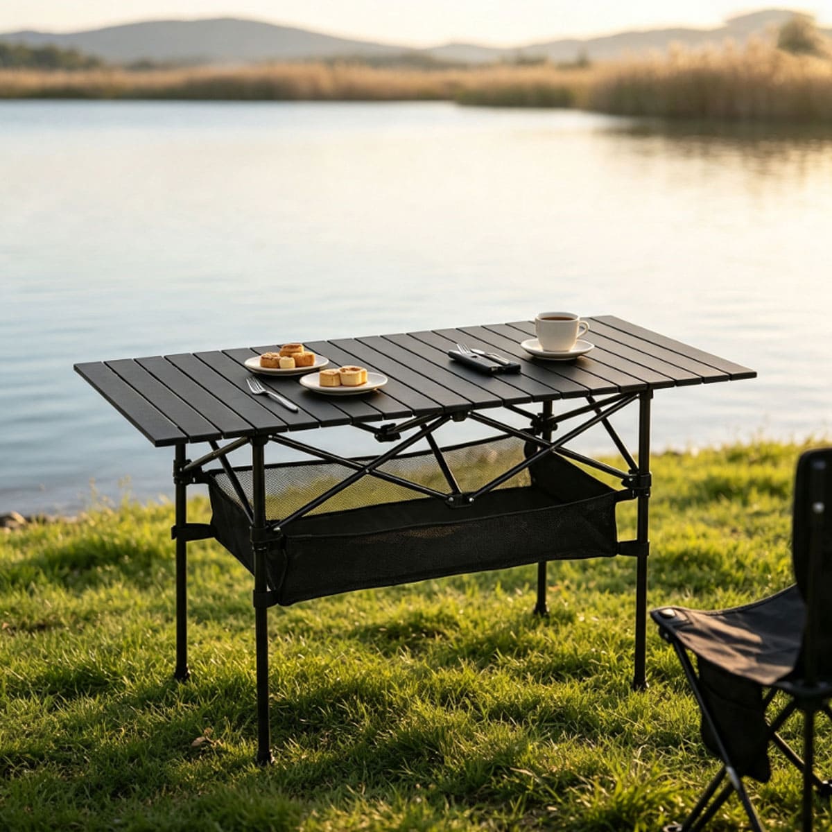 Large Size Outdoor Folding Camping Table