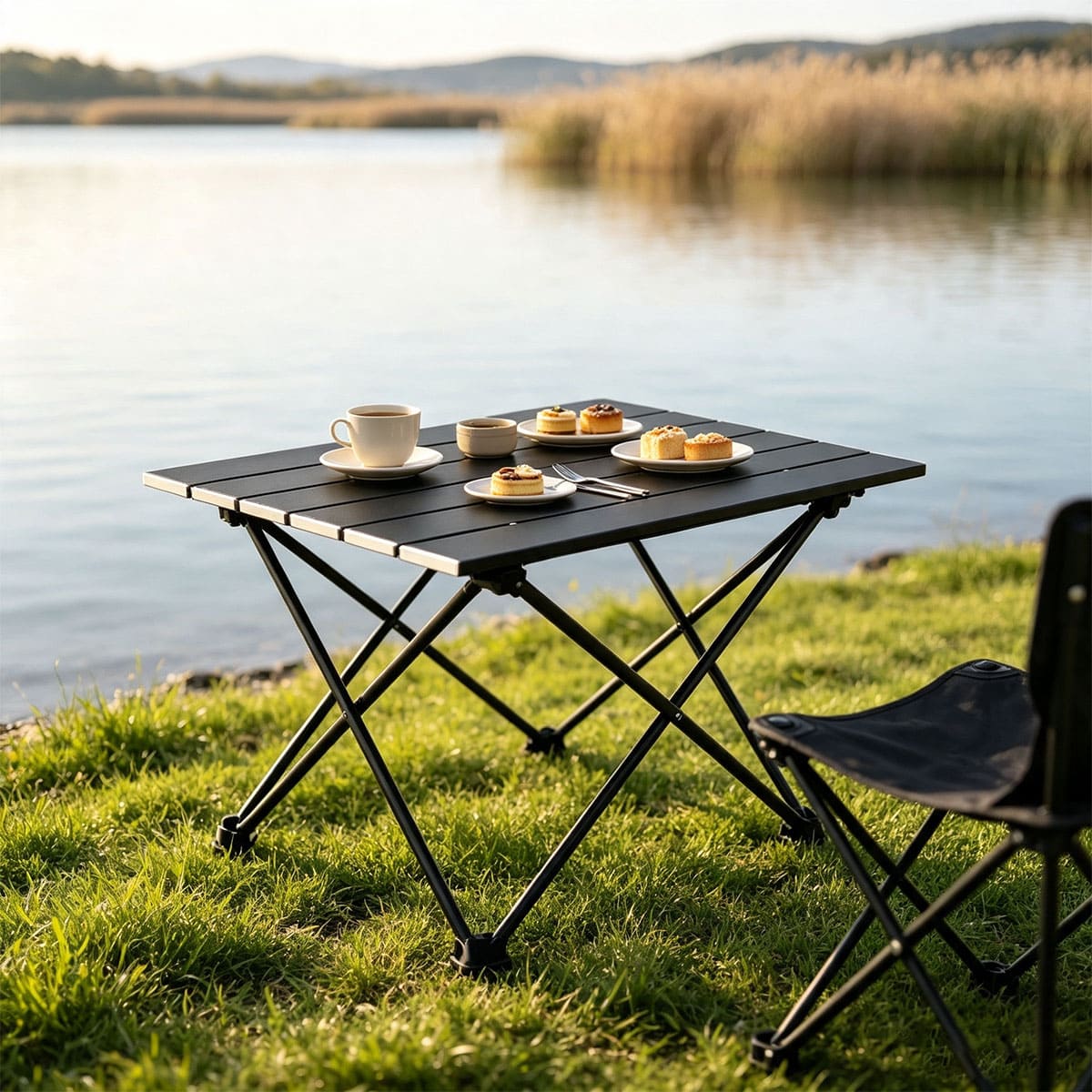 Outdoor Aluminum Camping Table