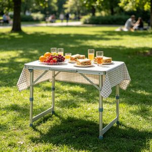 Garden Outdoor Camping Aluminium Table