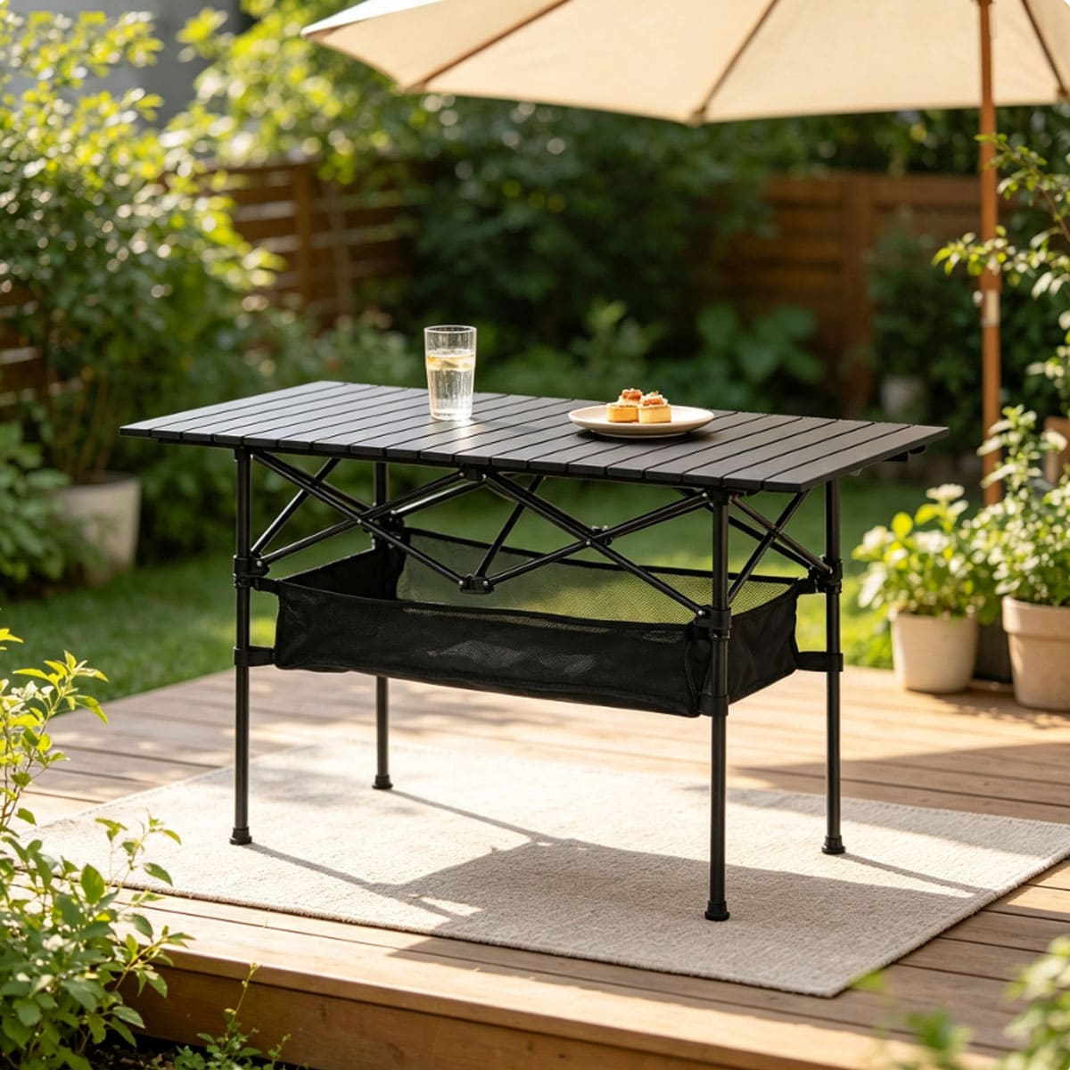Large Size Outdoor Folding Camping Table
