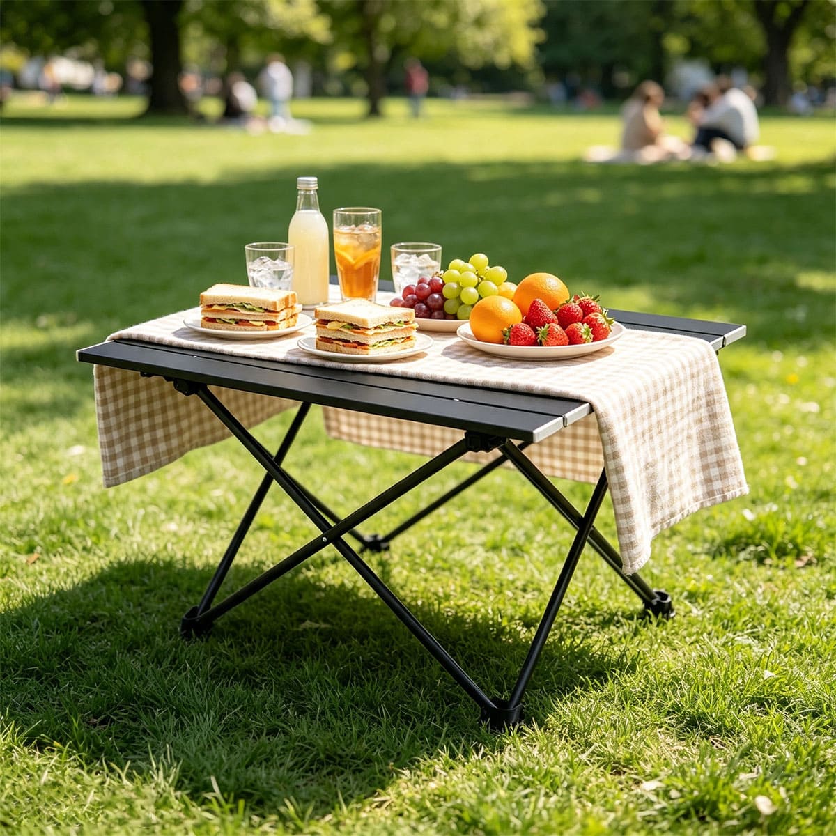 Outdoor Aluminum Camping Table