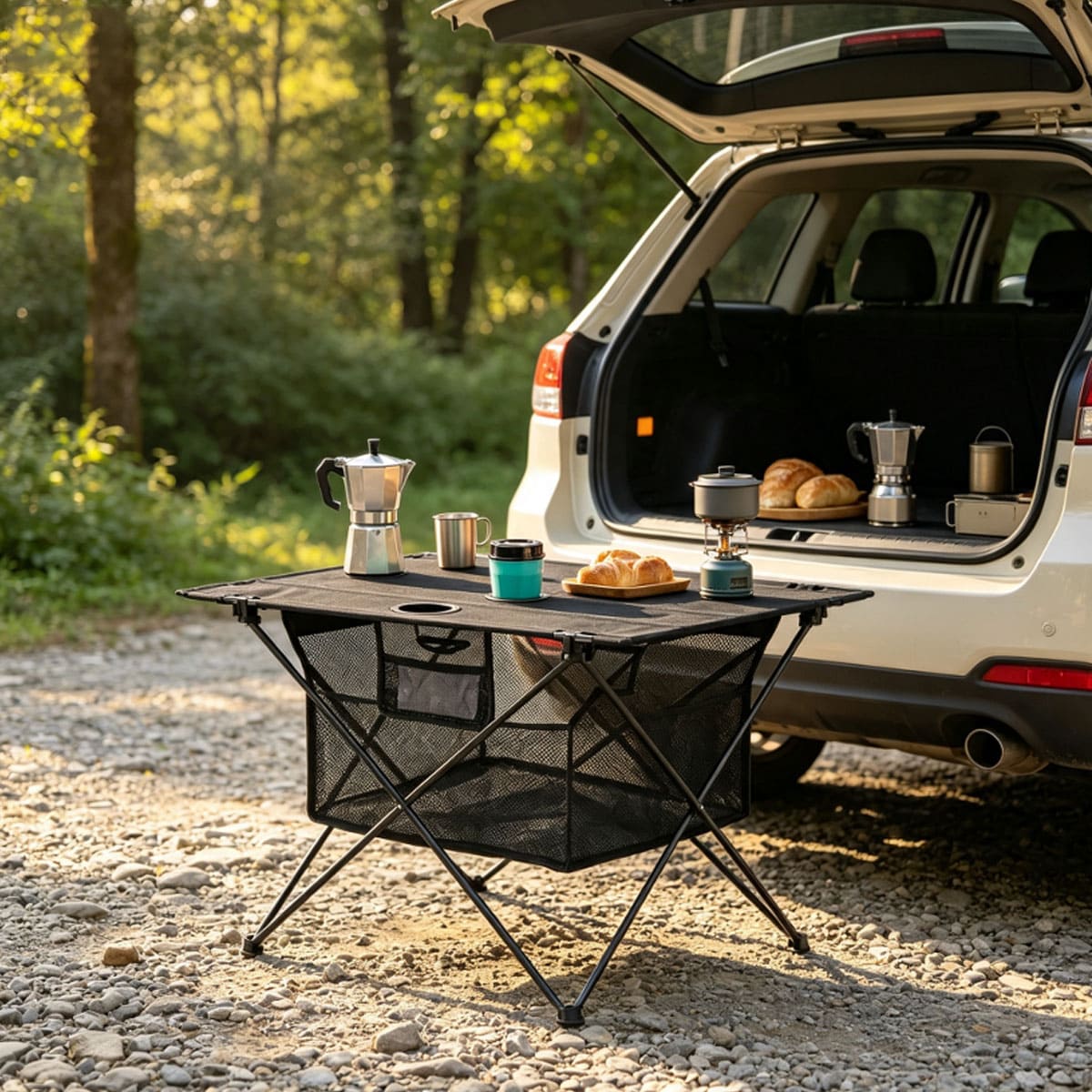 Portable Lightweight Folding Camping Table