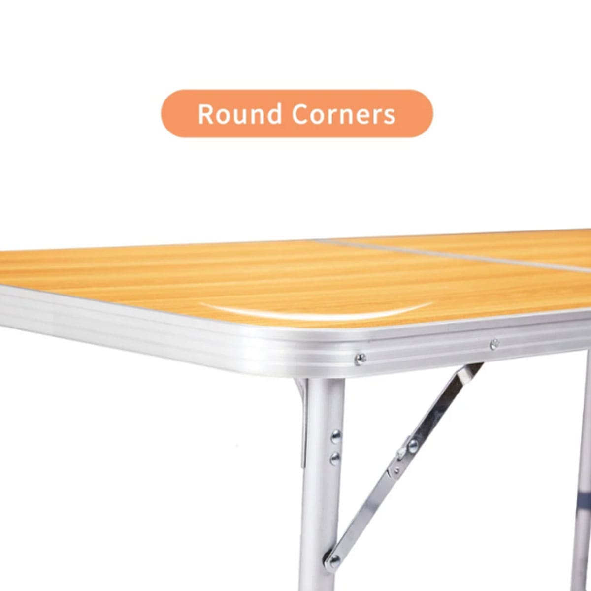 Fold-in-Half Utility Table