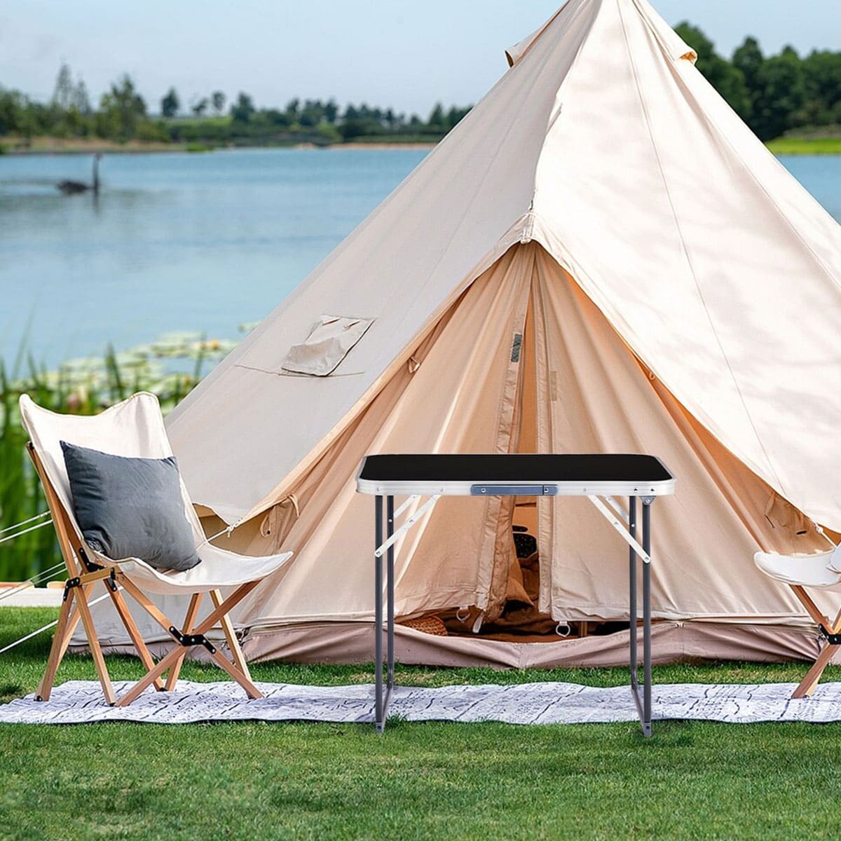 Lightweight Folding Camping Table