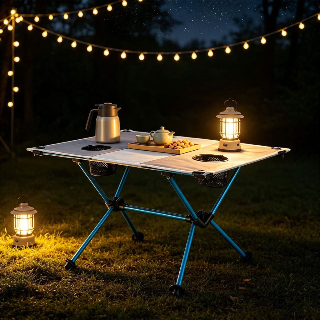 Ultralight Camp Table With Carry Bag