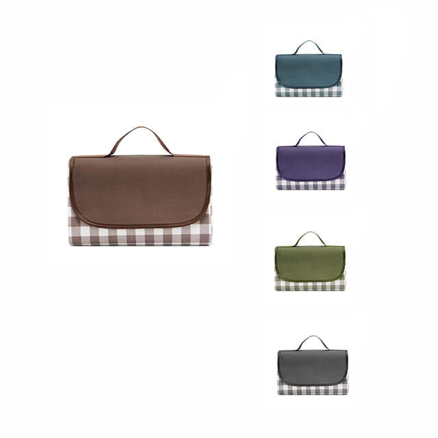 Waterproof Picnic Blanket with Carry Strap